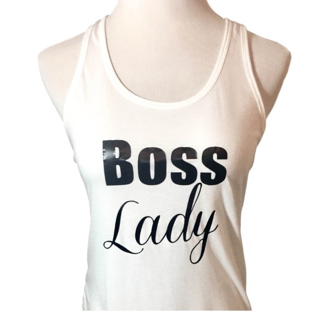 Boss Lady  tank NEW!